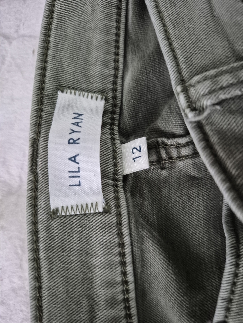 LILA RYAN Olive-Gray Women’s Jeans